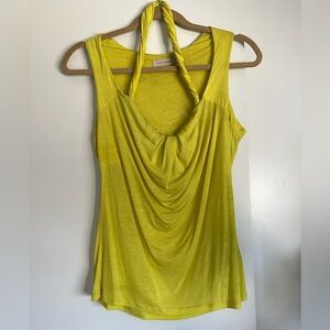 Ted Baker lemon colored cool top
